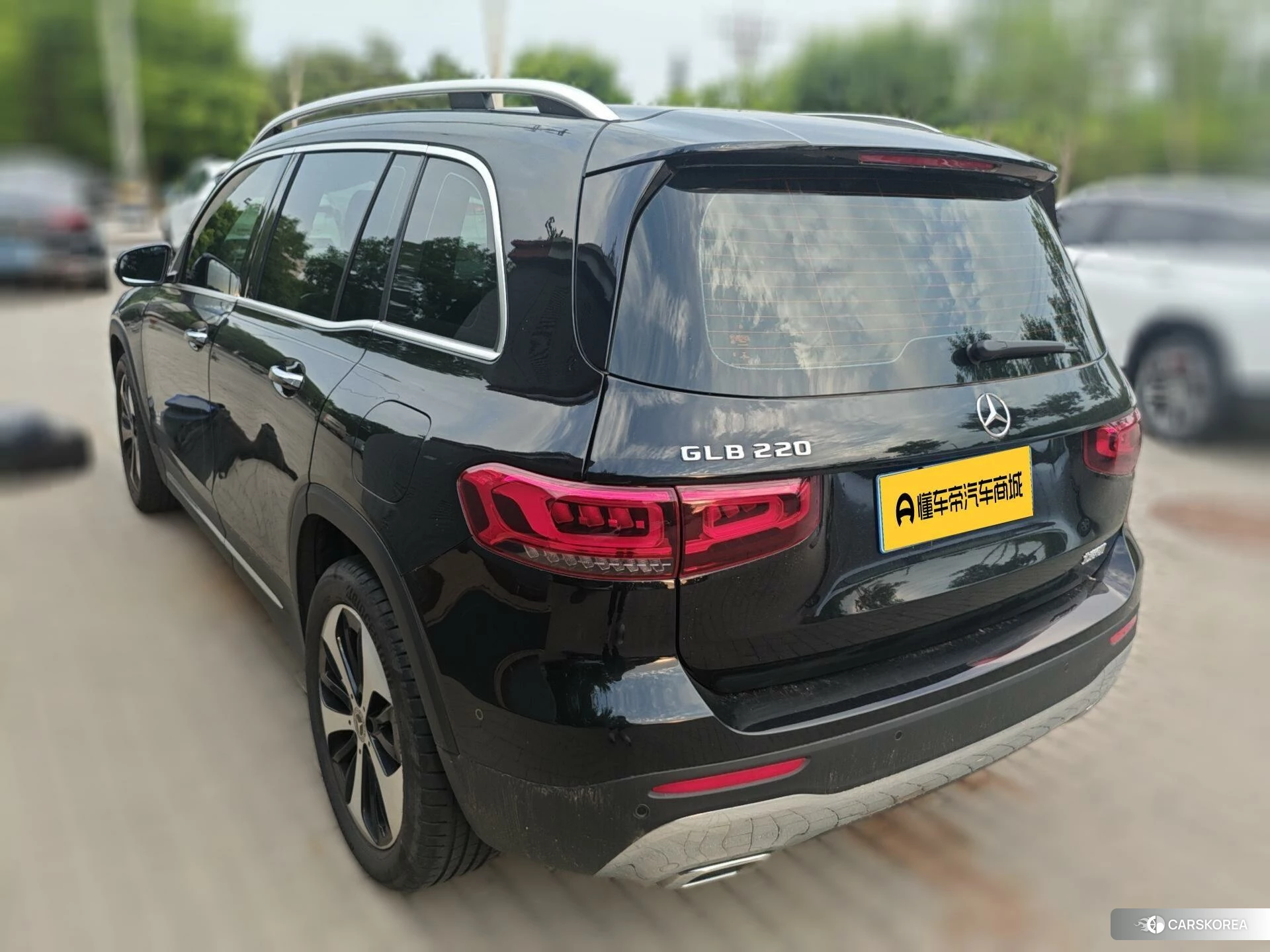 Mercedes-Benz GLB 2022 Черный из Китая, фото 4