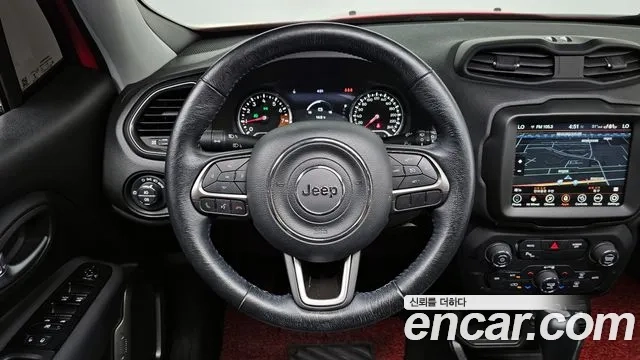 Jeep Renegade id 2916667 из Кореи 4