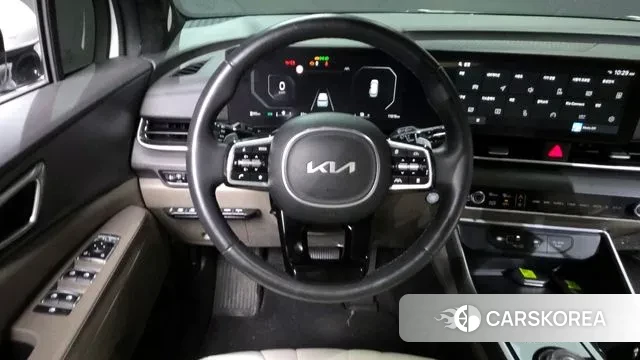 Kia The New Carnival 4th Generation 2024 Белый из Кореи, фото 4