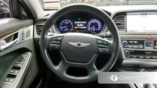 Genesis G80 2019 Черный из Кореи, фото 4