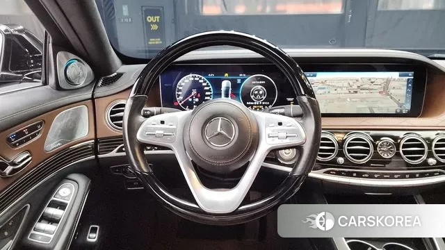 Mercedes-Benz S-Class W222 2018 Черный из Кореи, фото 4