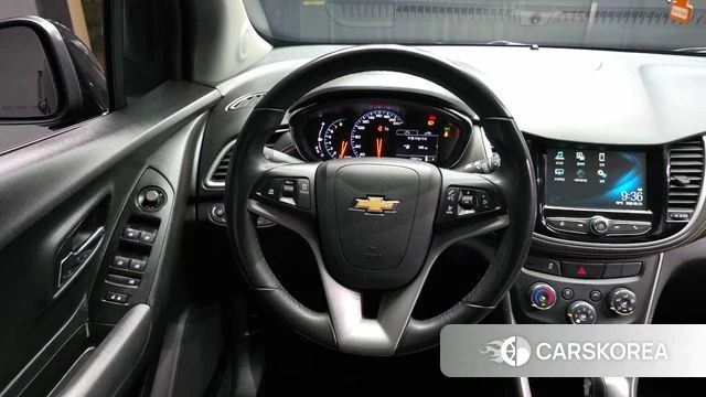 Chevrolet (GM Daewoo) The New Trax 2018 Черный из Кореи, фото 4