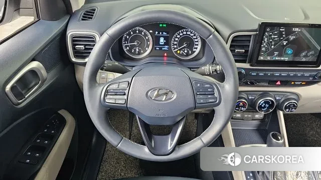 Hyundai Venue 2021 Белый из Кореи, фото 4