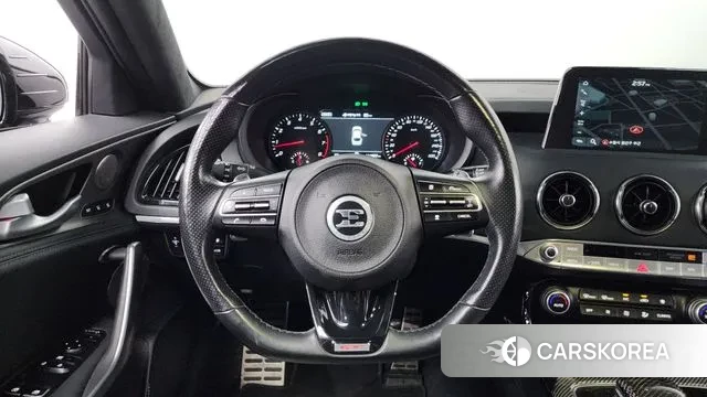 Kia Stinger 2019 Серый из Кореи, фото 4