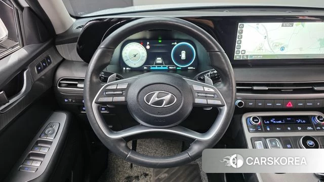 Hyundai The New Palisade 2023 Белый из Кореи, фото 4