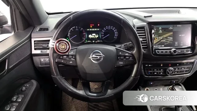 Ssangyong The New Rexton Sports Cannes 2021 Серый из Кореи, фото 4