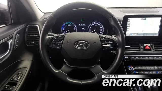 Hyundai Grandeur IG Hybrid 2019 Серый из Кореи, фото 4