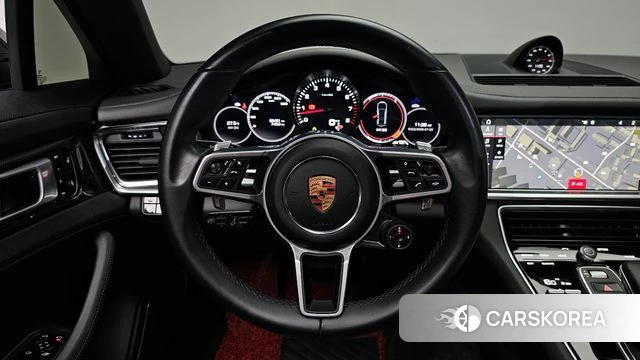 Porsche Panamera (971) 2018 Серый из Кореи, фото 4