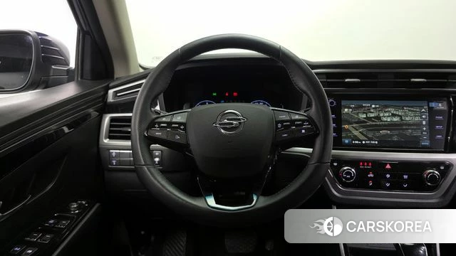 Ssangyong Beautiful Korando 2019 Синий из Кореи, фото 4