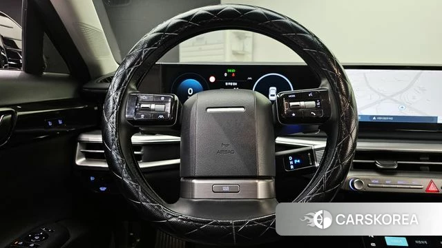 Hyundai Grandeur (GN7) 2024 Черный из Кореи, фото 4