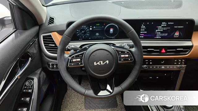 Kia The New Seltos 2024 Белый из Кореи, фото 4