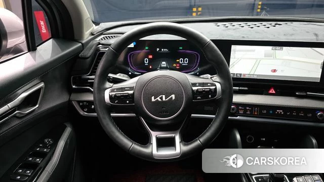 Kia Sportage 5th Generation 2024 Серый из Кореи, фото 4