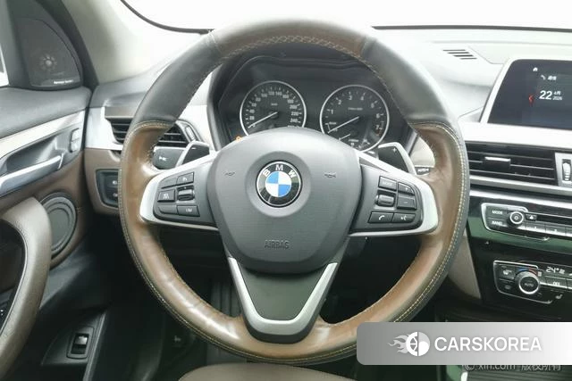 BMW X1 2018 Белый из Китая, фото 4