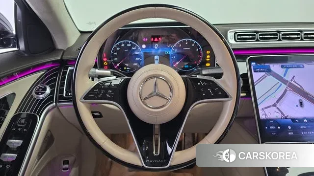Mercedes-Benz S-Class W223 2022 Черный из Кореи, фото 4