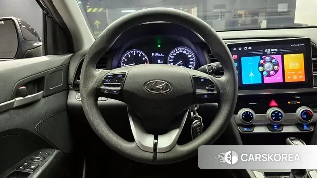 Hyundai The New Avante AD 2019 Черный из Кореи, фото 4