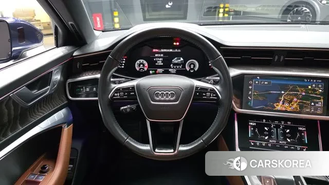 Audi A6 (C8) 2021 Синий из Кореи, фото 4