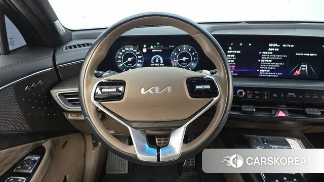 Kia K8 2022 Серый из Кореи, фото 4