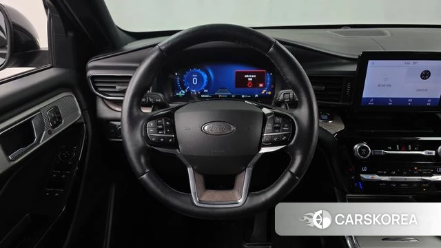 Ford Explorer 6th Generation 2021 Черный из Кореи, фото 4