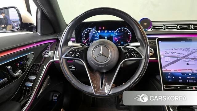 Mercedes-Benz S-Class W223 2022 Черный из Кореи, фото 4