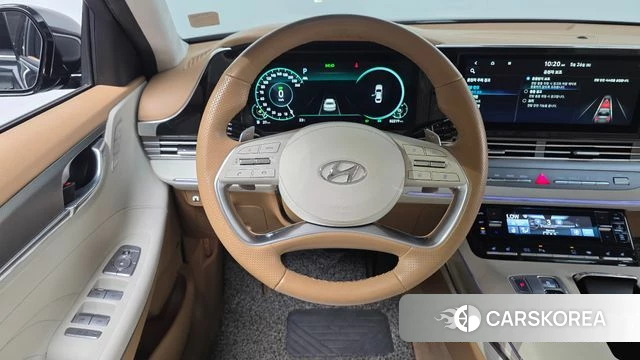 Hyundai The New Grandeur IG Hybrid 2021 Черный из Кореи, фото 4