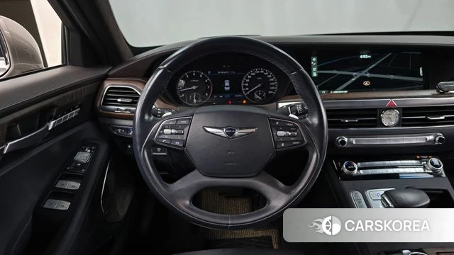 Genesis G90 2018 Песочный из Кореи, фото 4