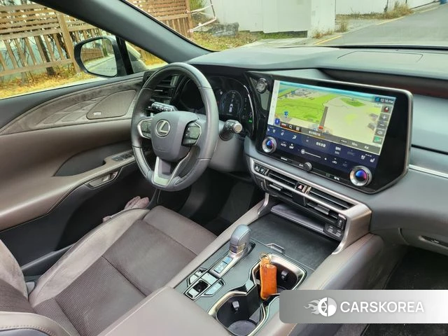 Lexus RX350h 5th generation 2023 Серый из Кореи, фото 4