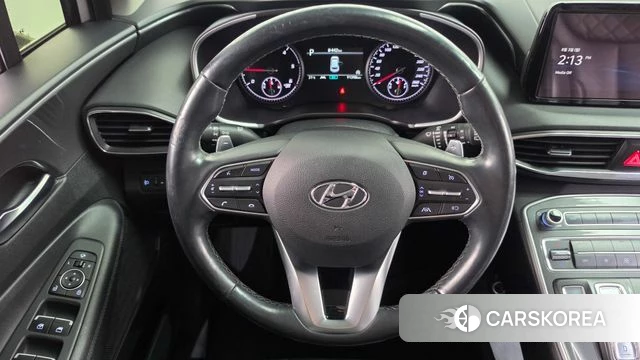 Hyundai The New Santa Fe 2020 Белый из Кореи, фото 4