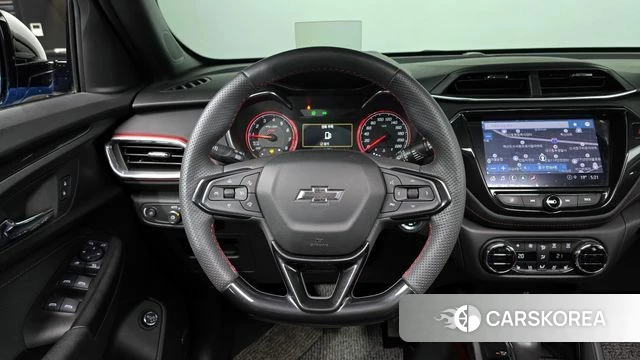 Chevrolet (GM Daewoo) Trailblazer 2023 Небесно-голубой из Кореи, фото 4