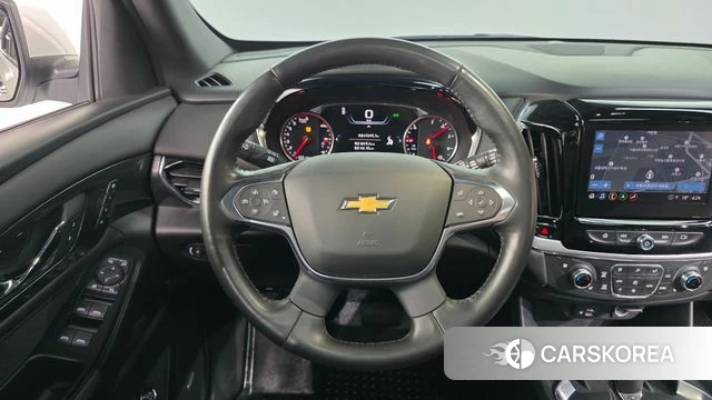 Chevrolet (GM Daewoo) Traverse 2022 Белый из Кореи, фото 4