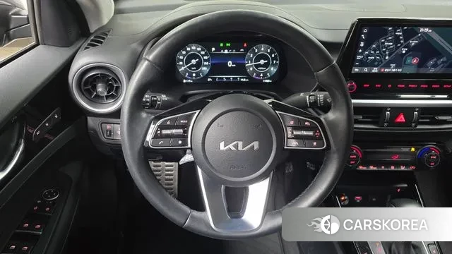 Kia The New K3 2nd generation 2023 Серый из Кореи, фото 4