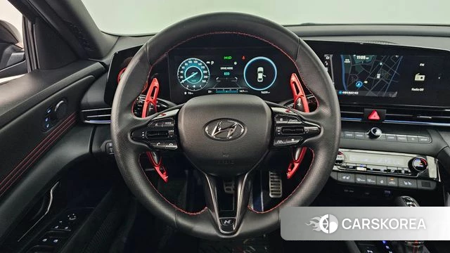 Hyundai Avante (CN7) 2021 Серый из Кореи, фото 4
