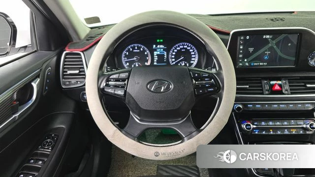 Hyundai Grandeur IG 2019 Белый из Кореи, фото 4