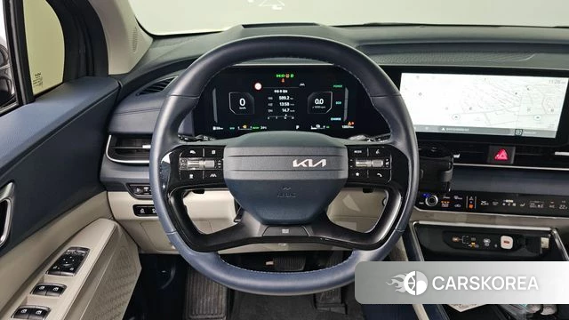 Kia The New Carnival 4th Generation 2025 Серый из Кореи, фото 4