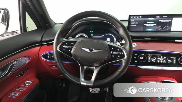 Genesis GV70 2021 Белый из Кореи, фото 4