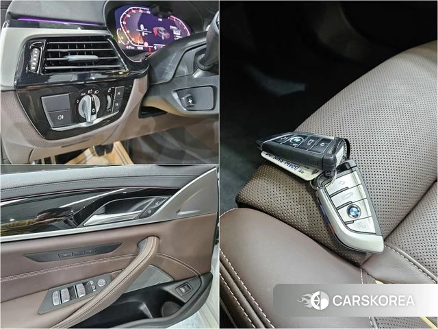 BMW 5 Series (G30) 2023 Белый из Кореи, фото 4