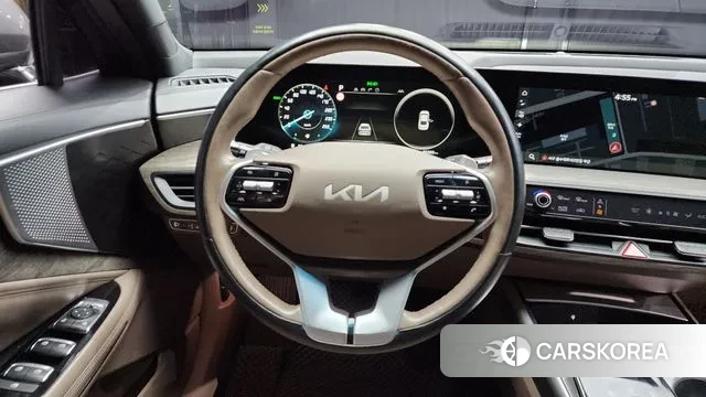 Kia K8 Hybrid 2022 Серый из Кореи, фото 4