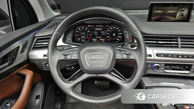 Audi Q7 (4M) 2019 Черный из Кореи, фото 4