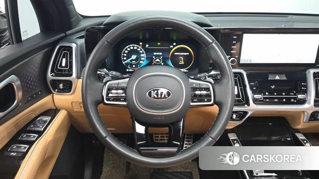 Kia Sorento 4th Generation 2021 Черный из Кореи, фото 4