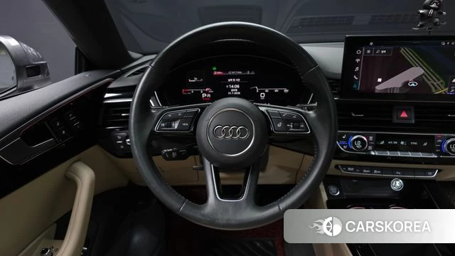 Audi A5 (F5) 2020 Серый из Кореи, фото 4