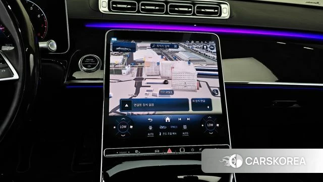 Mercedes-Benz S-Class W223 2021 Черный из Кореи, фото 4