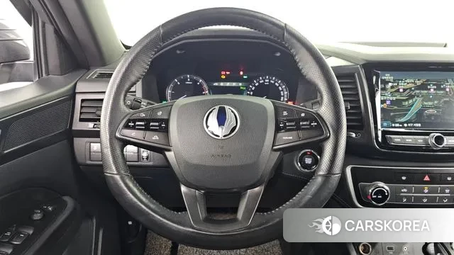 Ssangyong Rexton Sports Cannes 2019 Серый из Кореи, фото 4