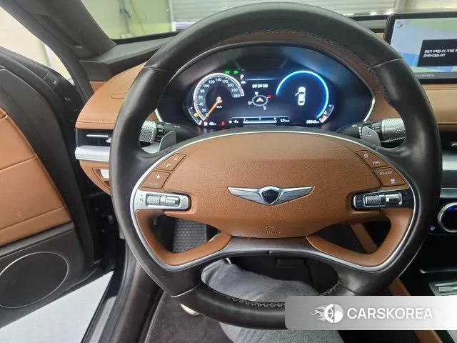 Genesis G80 (RG3) 2021 Черный из Кореи, фото 4
