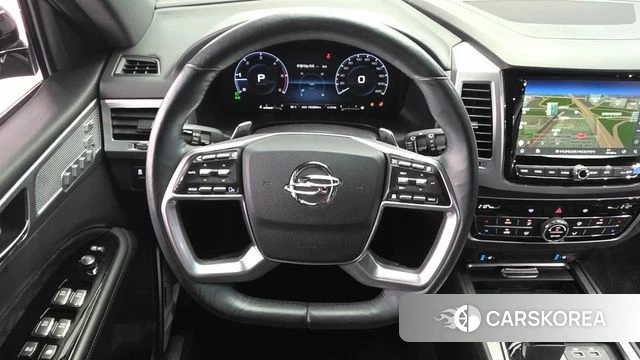 Ssangyong All New Rexton 2022 Черный из Кореи, фото 4