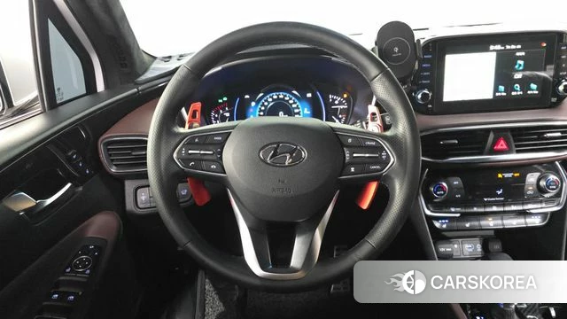 Hyundai Santa Fe TM 2020 Белый из Кореи, фото 4