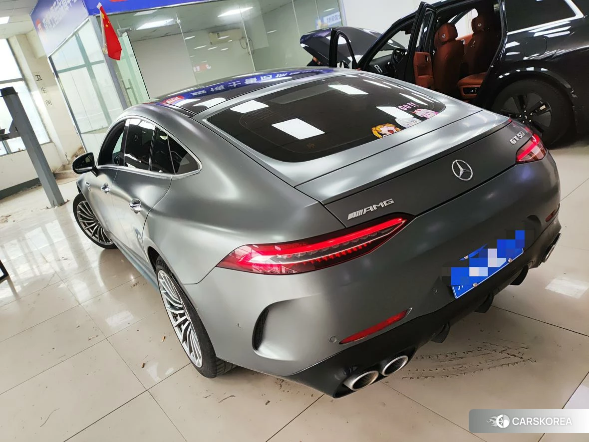 Mercedes-Benz AMG GT 2022 Темно-серый из Китая, фото 4