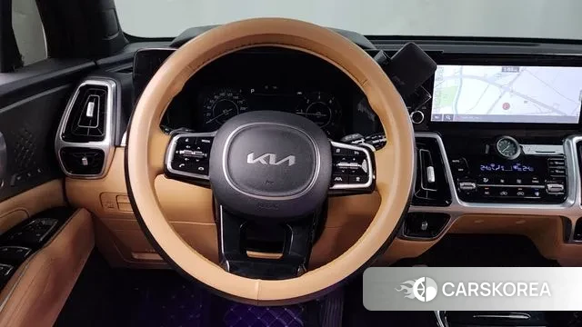 Kia Sorento 4th Generation 2021 Черный из Кореи, фото 4