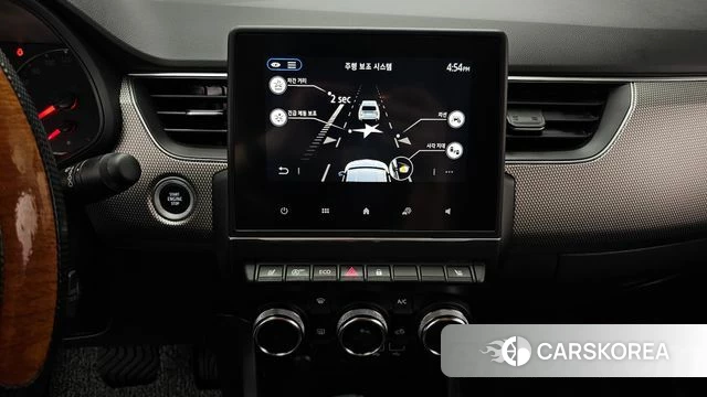 Renault Korea (Samsung) XM3 2023 Черный из Кореи, фото 4