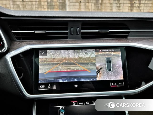 Audi A7 (4K) 2020 Серый из Кореи, фото 4
