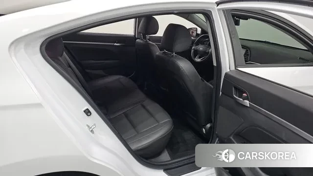 Hyundai The New Avante AD 2019 Белый из Кореи, фото 4