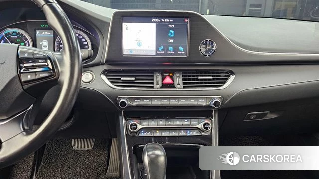 Hyundai Grandeur IG Hybrid 2018 Черный из Кореи, фото 4